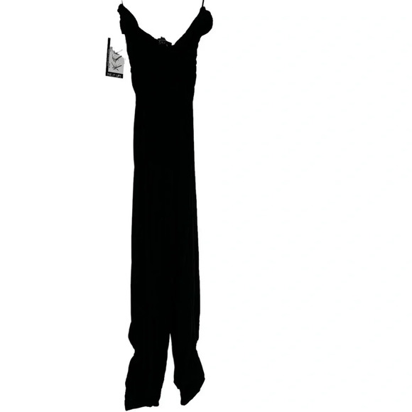 1.STATE Women's Strapless Wide Leg Jumpsuit Swimsuit Coverup Black Size XS NWT - Picture 8 of 15